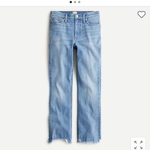 J Crew 9” Demi Boot Crop in Scuttle Wash. Sold out online. Size 30